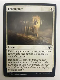 Ephemerate x 1 Modern Horizons Regular Magic The Gathering MTG 07/254-LP - Image 1