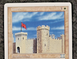 Castle #6 (NM) Classic Sixth Edition 6ED Magic NEVER PLAYED MTG (DS3D1K9) - Image 3