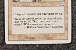 Castle #6 (NM) Classic Sixth Edition 6ED Magic NEVER PLAYED MTG (DS3D1K9) - Image 5