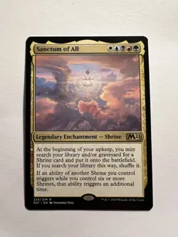 Sanctum of All - MTG Core Set 2021 - NM - Image 1