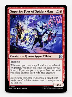 Superior Foes of Spider-Man [Marvel's Spider-Man] MTG SPM NM/M 🔥 *Ships Now* - Image 1