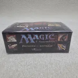 MTG - Magic: the Gathering - 4th Fourth Edition - Booster Box French VTG Sealed - Image 3