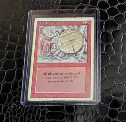 MTG Magic the Gathering Wheel Of Fortune Revised Edition Card - Image 1