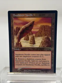Sandstone Needle FOIL Near Mint Never Played Mtg Magic The Gathering Mercadian - Image 1