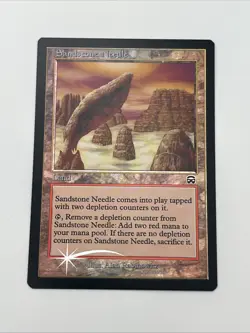 Sandstone Needle FOIL Near Mint Never Played Mtg Magic The Gathering Mercadian - Image 2