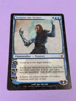MTG Magic: Duel Decks: Tezzeret the Seeker #39/79 Mythic - MP - Image 1