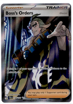 Boss's Orders - 248/193 - Ultra Rare - Pokemon Paldea Evolved - Image 1