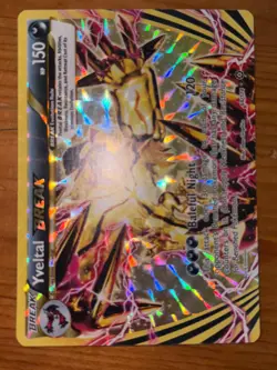 2016 Pokemon XY Steam Siege 66 Yveltal Break - Image 1