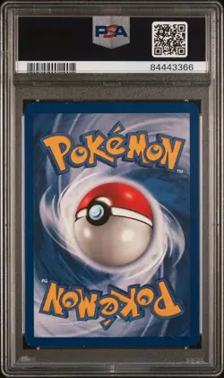 1999 Pokemon Fossil Gengar #5 Holo PSA 7 NM - Image 2