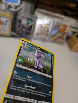 *HD Swirl* Blister Exclusives Alolan Persian 79/149 (Cosmos Holo) Pokemon - Image 2