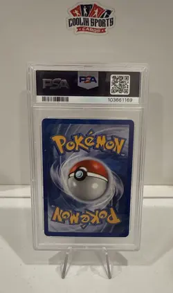 2002 Pokemon Legendary Collection Arcanine Reverse Foil #36 PSA 5 - Image 2