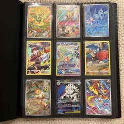 Pokemon Binder With Mixed Lot Of 48 Cards - Image 1