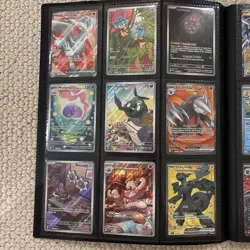Pokemon Binder With Mixed Lot Of 48 Cards - Image 2