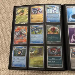 Pokemon Binder With Mixed Lot Of 48 Cards - Image 4