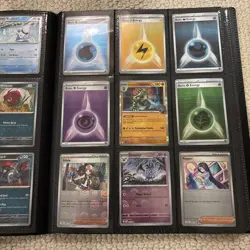 Pokemon Binder With Mixed Lot Of 48 Cards - Image 5