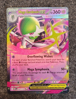 Mega Gardevoir EX 060/132 Pokemon TCG Mega Evolution Double Rare NM - Image 1