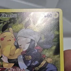 Pokemon TCG Pikachu TG05/TG30 Trainer Gallery Full Art Lost Origin, NM - Image 3