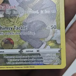 Pokemon TCG Pikachu TG05/TG30 Trainer Gallery Full Art Lost Origin, NM - Image 5