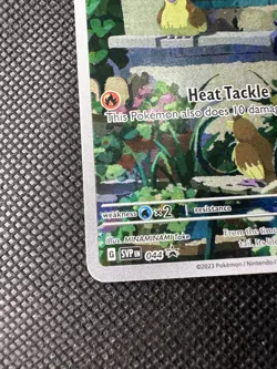 Charmander 044 : Pokemon obsidian Flames Black Promo Cards Holo (look the pics) - Image 3