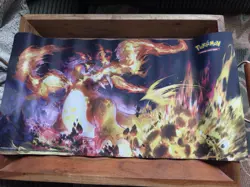 Pokemon TCG Ultra Premium Collection CHARIZARD Playmat NEW! - Image 1