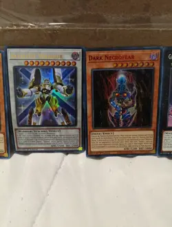 Yugioh Lot Of 4 Two Holographic The First Two In The Pictures - Image 1