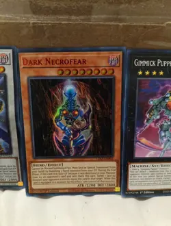 Yugioh Lot Of 4 Two Holographic The First Two In The Pictures - Image 3