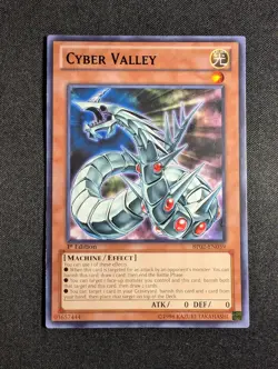 Yugioh - Cyber Valley BP02-EN059 1st Edition Common NM - Image 1