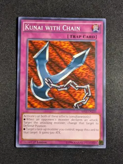 Yugioh - Kunai with Chain BP03-EN210 1st Edition Common NM - Image 1