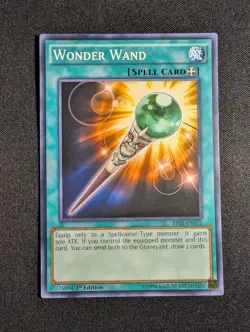 Yugioh - Wonder Wand BP03-EN173 1st Edition Common NM - Image 1