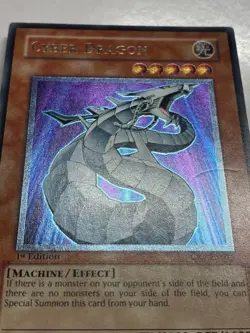 Yugioh Cyber Dragon Ultimate Rare CRV-EN015 1st Edition Cybernetic Revolution - Image 2