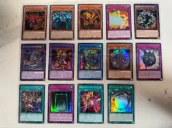 Yugioh Collector's Bundle - Blue Eyes, Dark Magician, Selling Yugioh Collection - Image 1