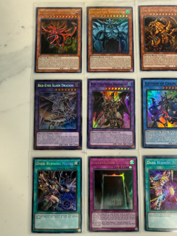 Yugioh Collector's Bundle - Blue Eyes, Dark Magician, Selling Yugioh Collection - Image 2