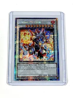 Jurrac Meteor BLMM-EN150 YuGiOh! Starlight Rare 1st Edition Holo - Image 1
