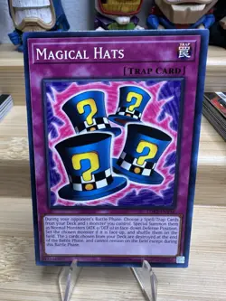Magical Hats LDK2-ENY36 Legendary Decks II Yugioh - Image 1