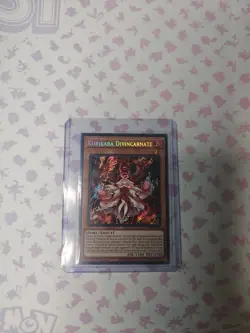 YUGIOH Secret Rare Kurikara Divincarnate BLTR-EN079 1st Edition - Image 1