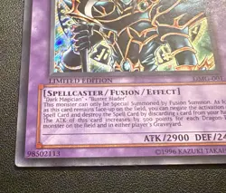 Yugioh Dark Paladin DMG-001 Secret Rare Duel Masters Guide Limited holo Bleed - Image 2