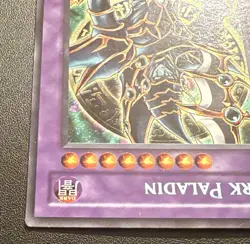 Yugioh Dark Paladin DMG-001 Secret Rare Duel Masters Guide Limited holo Bleed - Image 4