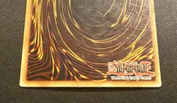 Yugioh Dark Paladin DMG-001 Secret Rare Duel Masters Guide Limited holo Bleed - Image 5