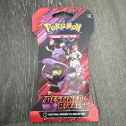 pokemon scarlet&violet destined rivals trading card game - Image 1