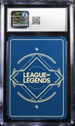 CGC 10 JINX FOIL ARC-005 LEAGUE OF LEGENDS RIFTBOUND ARCANE PROMO CARD（8） - Image 2
