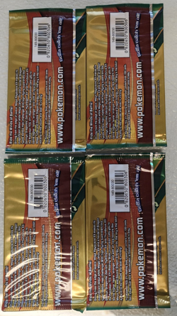 POKEMON XY ROARING SKIES 3 CARD BOOSTER PACK ART SET (4) NEW PACKS - Image 4