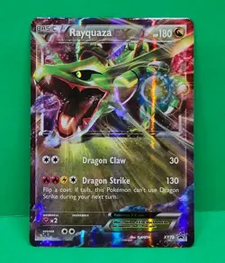 Pokemon Rayquaza EX - XY73 Black Star Promo XY Ultra Rare NM Card - Image 2