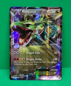 Pokemon Rayquaza EX - XY73 Black Star Promo XY Ultra Rare NM Card - Image 3