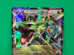 Pokemon Rayquaza EX - XY73 Black Star Promo XY Ultra Rare NM Card - Image 4