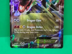 Pokemon Rayquaza EX - XY73 Black Star Promo XY Ultra Rare NM Card - Image 5