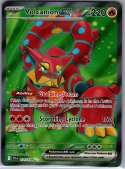 Volcanion EX 171/159 Full Art - Journey Together - Pokemon Card - NM - Image 1