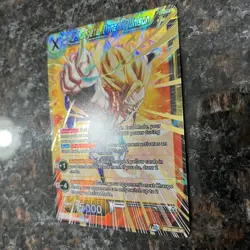 SS Gogeta Dynamic Unison BT10-095 SR Foil 1st Ed. Dragon Ball Super Card Game NM - Image 2