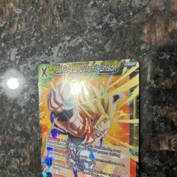 SS Gogeta Dynamic Unison BT10-095 SR Foil 1st Ed. Dragon Ball Super Card Game NM - Image 5