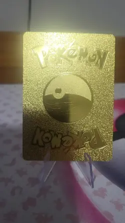 Super Fire-breathing Dragon #023 HP132540 Gold Foil Fan Art LP (FAKE CARD) - Image 2