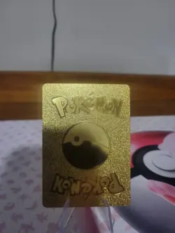 Super Fire-breathing Dragon #023 HP132540 Gold Foil Fan Art LP (FAKE CARD) - Image 5